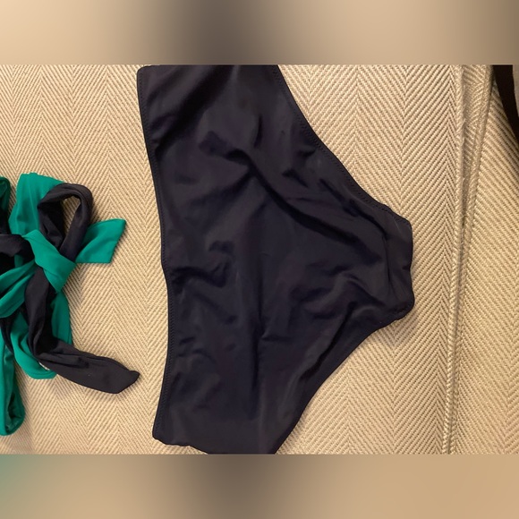 Aerie color block bikini set. - Picture 6 of 6